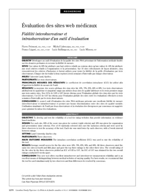 evaluation de la qualite des sites web Book
