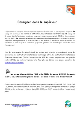 enseigner dans le superieur Book