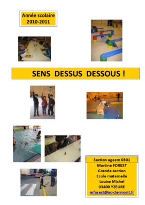sens dessus dessous Book