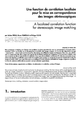 fonction de correlation des siganux Book