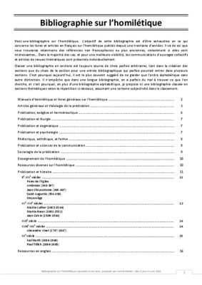 homiletique Book