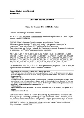 internat lycee montaigne bordeaux Book
