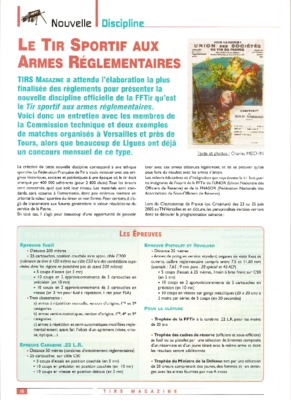 armes reglementaires Book