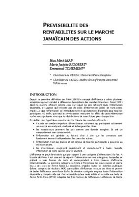 previsibilite Book