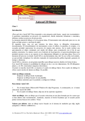 manual de autocad basico 2012 Book