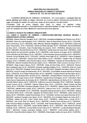 correios 2013 Book