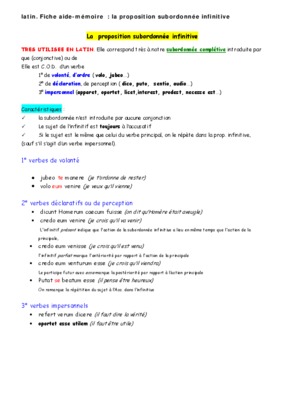 proposition infinitive Book