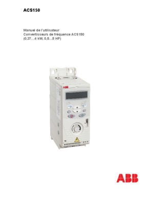 abb acs150 Book