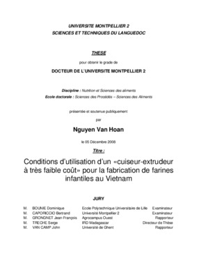 cuiseur extrudeur Book