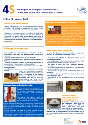 balisage chantier Book