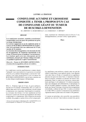 condylome Book