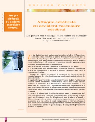 accident vasculaire cerebrale Book