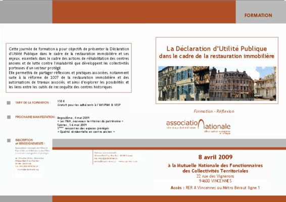 declaration d_utilite publique Book