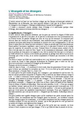 etrangete Book