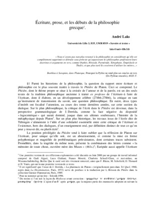 hugo philosophie prose Book