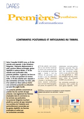 contraintes posturales et articulaires Book