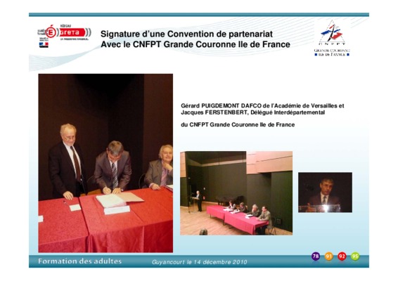 convention de partenariat avec la tv Book