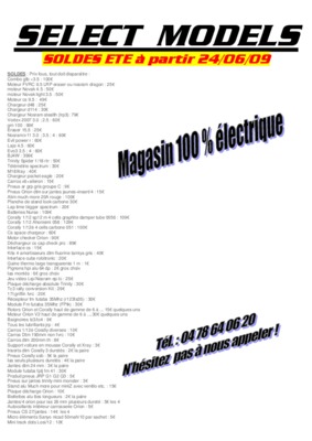 voiture de modelisme Book