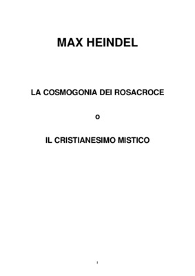 max heindel Book