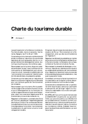 expos sur l_organisation mondiale du tourisme Book