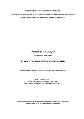 rapprt de stage infographie Book