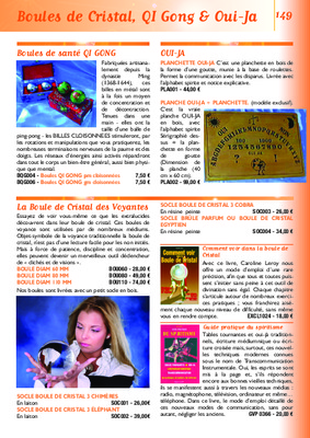 boule de cristal Book