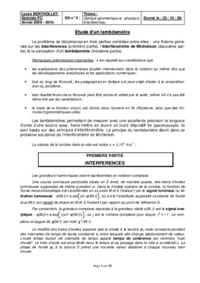 etude d_un lambdametre Book