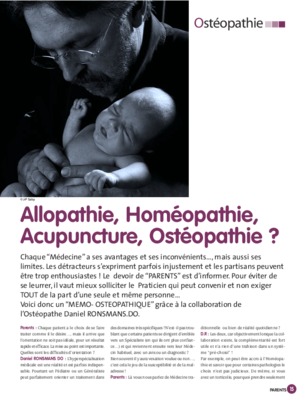 homeopathie osteopathie Book
