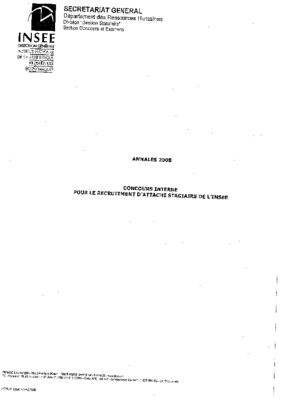 annales attache Book