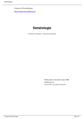 qcm p2 semeiologie Book