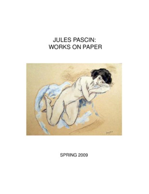 pascin Book