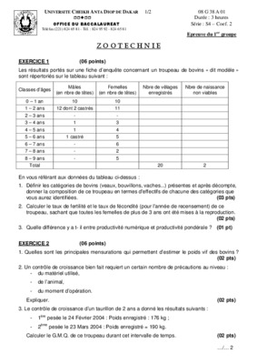 zootechnie des bovins Book