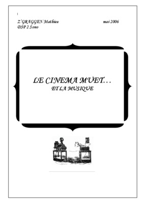 cinema muet cycle Book