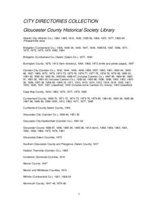 directories Book