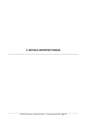 architecturaux Book