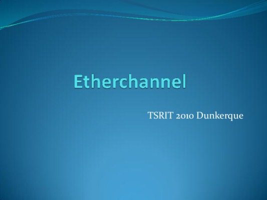 deference entre etherchannel et 802 1q Book
