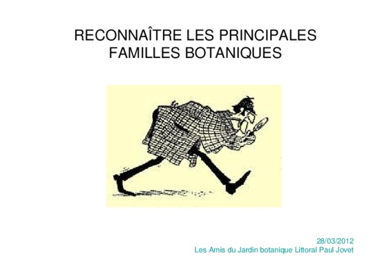 monographie des familles botaniques Book