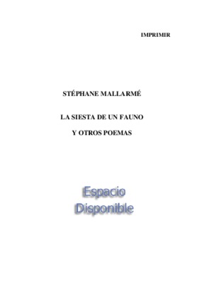 siesta Book