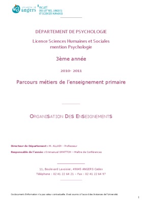 guide parcours primaire Book
