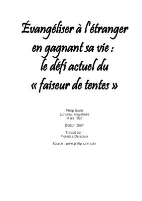 evangeliser Book