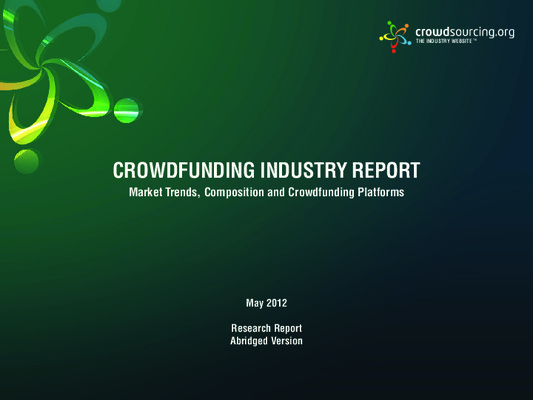 crowdfunding Book