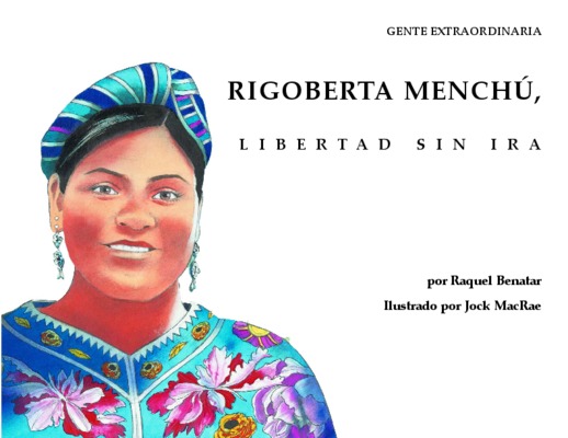 rigoberta menchu Book