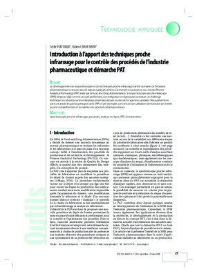introduction sur infrarouge Book