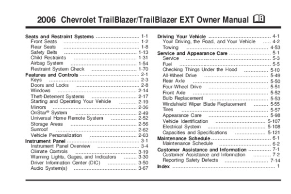 trailblazer Book
