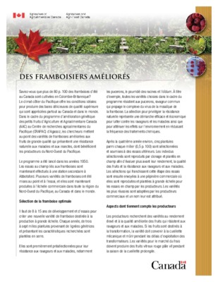 framboisiers Book