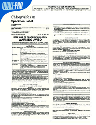detection de chlorpyrifos par biocapteur Book