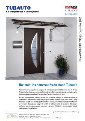 s tructur es le plein de nouveautes a batimat n 14 Book