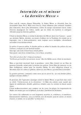 intermede Book