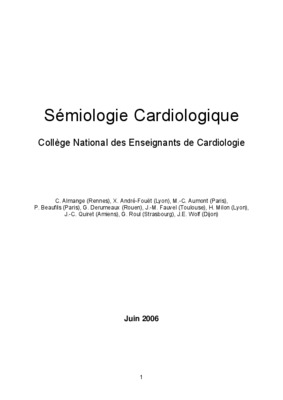 cardiologique Book