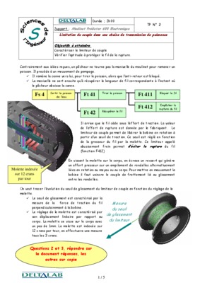 moulinet predator 600 electronique Book